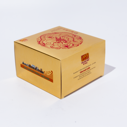 Tan Hue Vie Single Yolk Lotus Mooncake, 200g