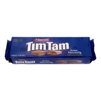 Tim Tam Biscuits Extra Chocolaty, 200g