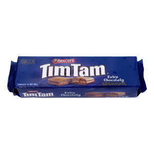 Tim Tam Biscuits Extra Chocolaty, 200g