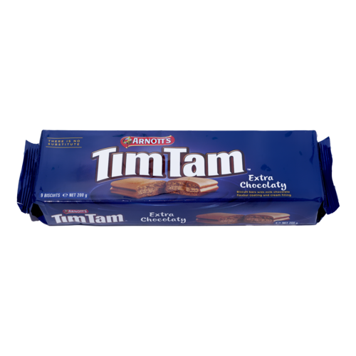 Tim Tam Biscuits Extra Chocolaty, 200g