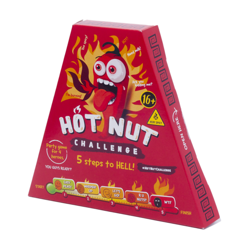 Hot Chip Hot Chip Hot Nut Challenge, 24g
