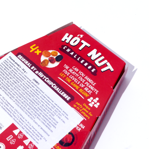 Hot Chip Hot Chip Hot Nut Challenge, 24g