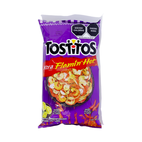 Tostitos Flamin Hot, 62g