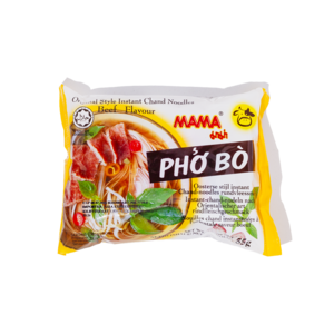 MAMA MAMA Pho Bo Instant Noodles, 55g