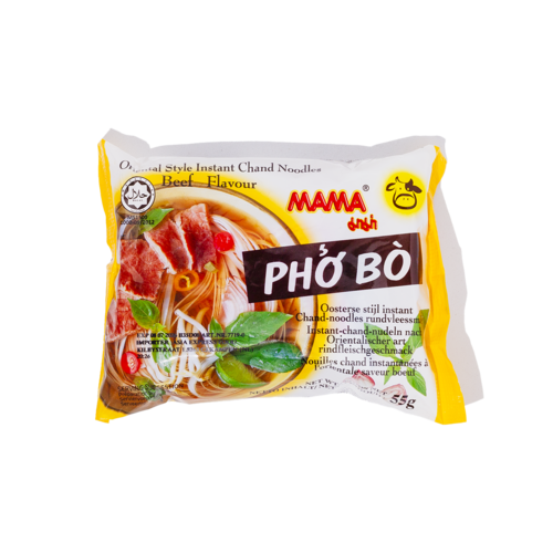 MAMA MAMA Pho Bo Instant Noodles, 55g