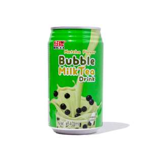 Rico Rico Matcha Flavor Bubble Milk Tea, 340ml