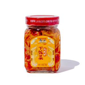 Wujiang WJ Pickled Radish, 300g