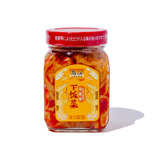 Wujiang WJ Pickled Radish, 300g Wujiang WJ Pickled Radish, 300g