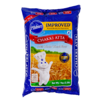 Pillsbury Chakki Atta Flour, 1kg
