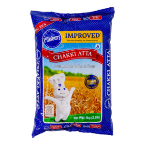 Pillsbury Pillsbury Chakki Atta Flour, 1kg