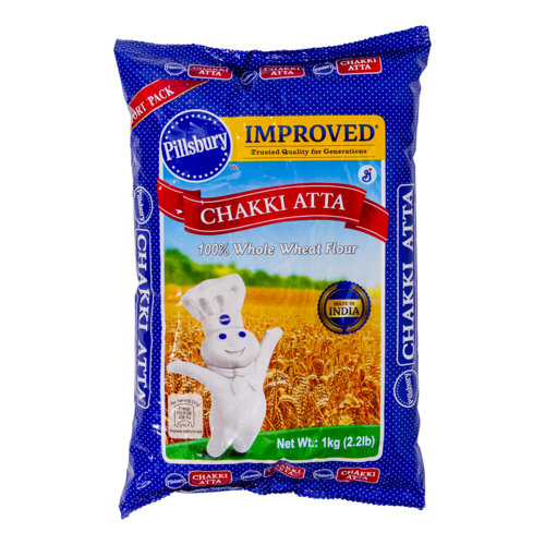 Pillsbury Pillsbury Chakki Atta Flour, 1kg Pillsbury Pillsbury Chakki Atta Flour, 1kg