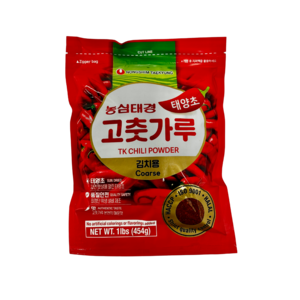 Nongshim Nongshim rotes Pfefferpulver (grob), 454g Nongshim Nongshim rotes Pfefferpulver (grob), 454g