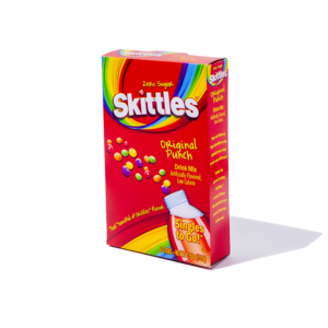 Skittles Skittles Original Punch Drink Mix, 6x2.58g