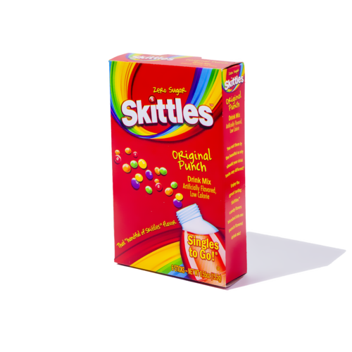 Skittles Skittles Original Punch Drink Mix, 6x2.58g Skittles Skittles Original Punch Drink Mix, 6x2.58g