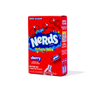 Nerds Nerds Candy Drink Mix Cherry, 6x2.7g