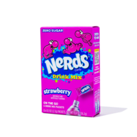 Nerds Candy Drink Mix Strawberry, 6x2.7g