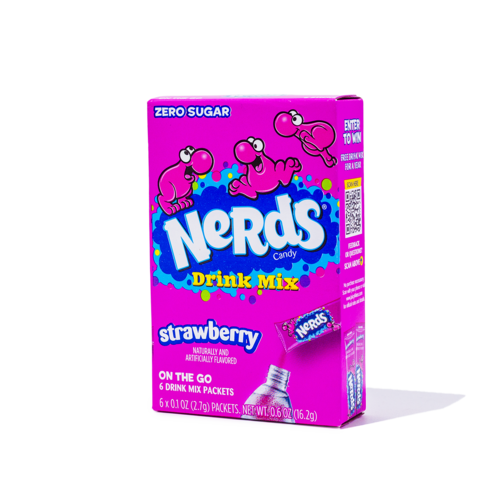Nerds Nerds Candy Drink Mix Strawberry, 6x2.7g Nerds Nerds Candy Drink Mix Strawberry, 6x2.7g