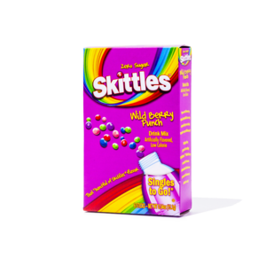 Skittles Skittles Wild Berry Punch Drink Mix, 6x2.53g