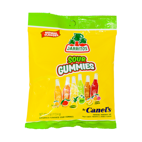 Jarritos Jarritos Sour Gummies, 113g Jarritos Jarritos Sour Gummies, 113g
