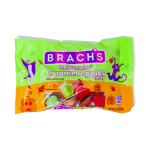 Brach's Caramel Apple Candy Corn Halloween, 255g