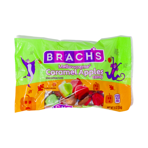 Brach's Caramel Apple Candy Corn Halloween, 255g Brach's Caramel Apple Candy Corn Halloween, 255g