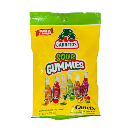 Jarritos Jarritos Sour Gummies, 226g Jarritos Jarritos Sour Gummies, 226g
