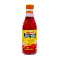 Finna Sambal Extra Pedas, 340ml