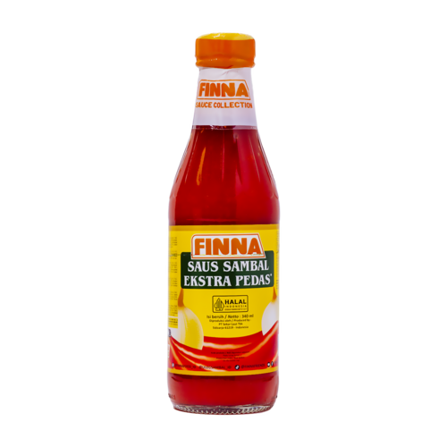 Finna Finna Sambal Extra Pedas, 340ml