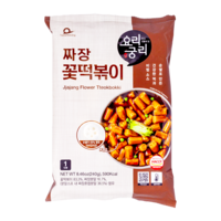 Jjajang Flower Tteokbokki, 240g