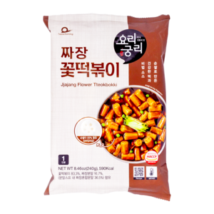 Jjajang Flower Tteokbokki, 240g