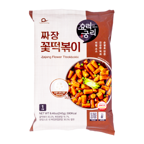 Jjajang Flower Tteokbokki, 240g