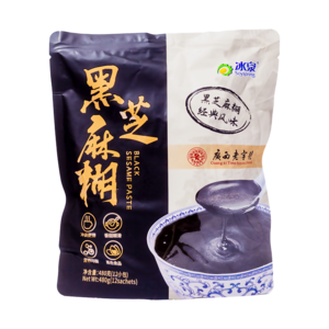 Bingquan Black Sesame Paste, 480g