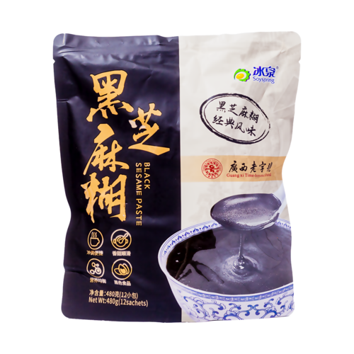 Bingquan Black Sesame Paste, 480g