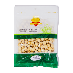 Golden Lion Golden Lion Dried Lotus Nuts, 170g