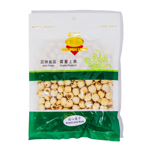 Golden Lion Golden Lion Dried Lotus Nuts, 170g