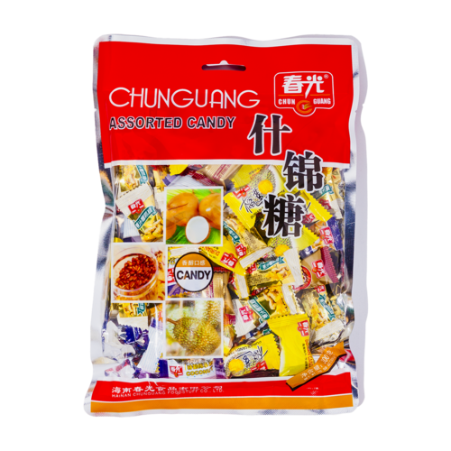 chunguang Chunguang Chinese Assorted Candy, 300g