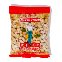 Getrocknete Erdnüsse in der Schale, 300g