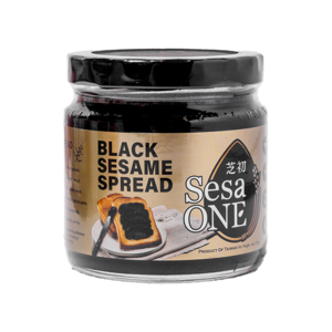 SesaOne Black Sesame Spread, 170g