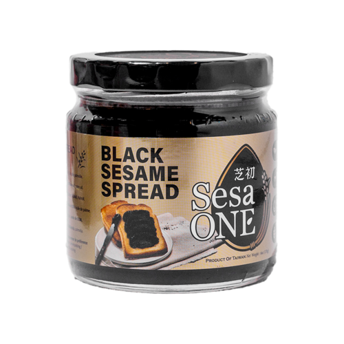 SesaOne Black Sesame Spread, 170g
