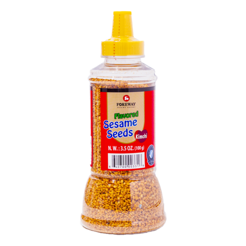 Foreway Kimchi Flavored Sesame Seeds, 100g