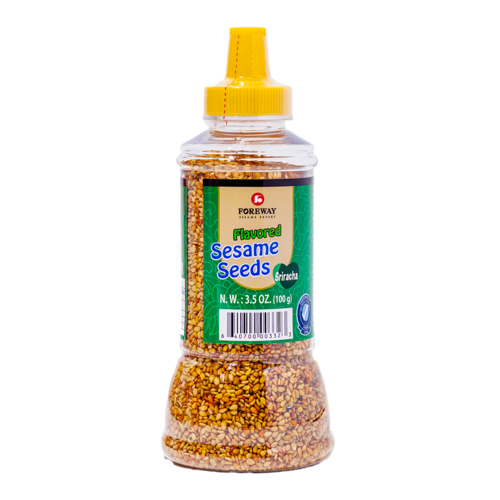 Foreway Sesamsamen mit Sriracha-Geschmack, 100 g