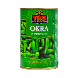 TRS TRS Okra in Water, 400g