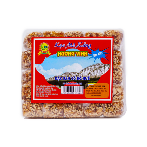 Vietnamese Soft Sesame Peanut Snack, 400g