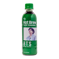 HY BTS Hot Brew Sweet Black Coffee, 350ml