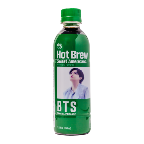 HY HY BTS Hot Brew Sweet Black Coffee, 350ml HY HY BTS Hot Brew Sweet Black Coffee, 350ml