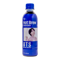 HY BTS Hot Brew Black Coffee, 350ml