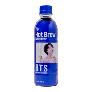 HY HY BTS Hot Brew Black Coffee, 350ml