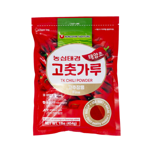 Nongshim Nongshim Gochugaru feines rotes Pfefferpulver, 454g Nongshim Nongshim Gochugaru feines rotes Pfefferpulver, 454g
