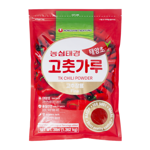 Nongshim Nongshim Red Pepper Powder (fijn), 1.362kg Nongshim Nongshim Red Pepper Powder (fijn), 1.362kg