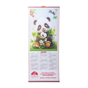 Tjin's Toko Calendar 2026